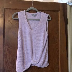 Light knit sweater top